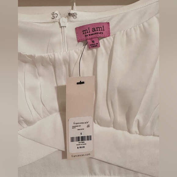 Gena Satin Tie Back Romper - Picture 11 of 11